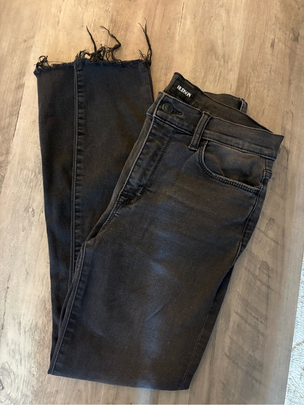 Hudson Skinny High Rise Ankle Jeans